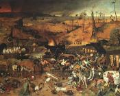 死亡的胜利 - 老彼得·勃鲁盖尔